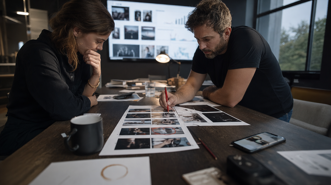 Your Ad Report Should End With the Next Creative Brief