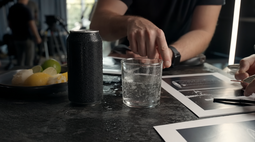 AI Beverage Ads Need Condensation Truth Before the First Pour