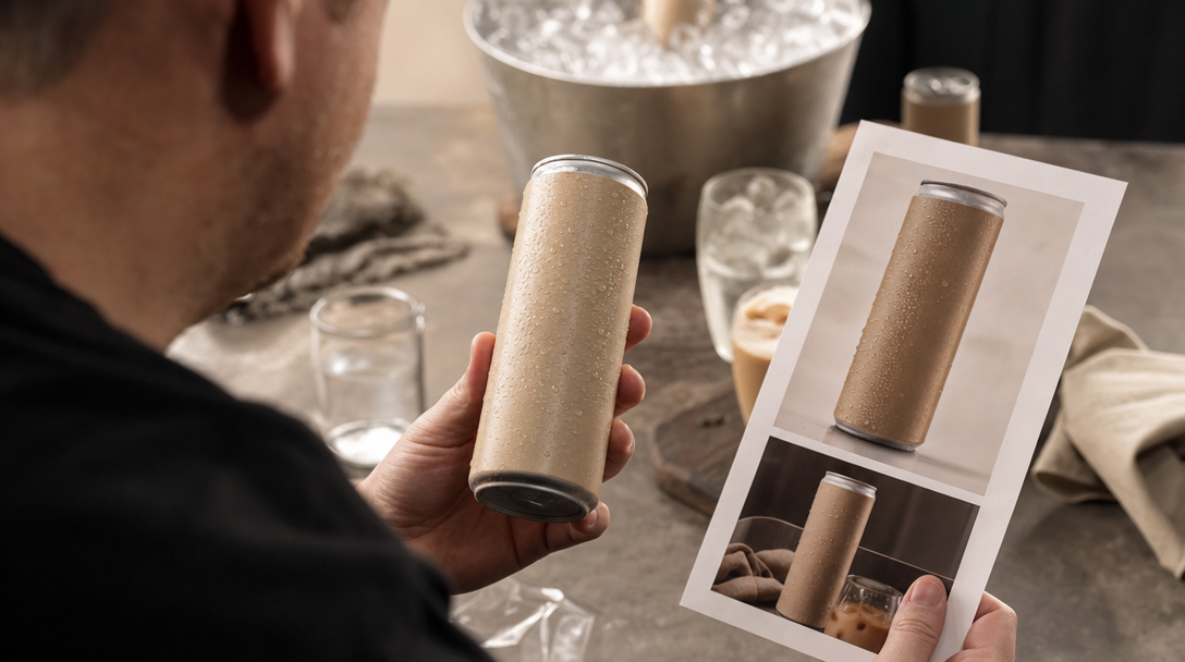 AI Beverage Ads Need Condensation Truth Before the First Pour - in-article production visual 1