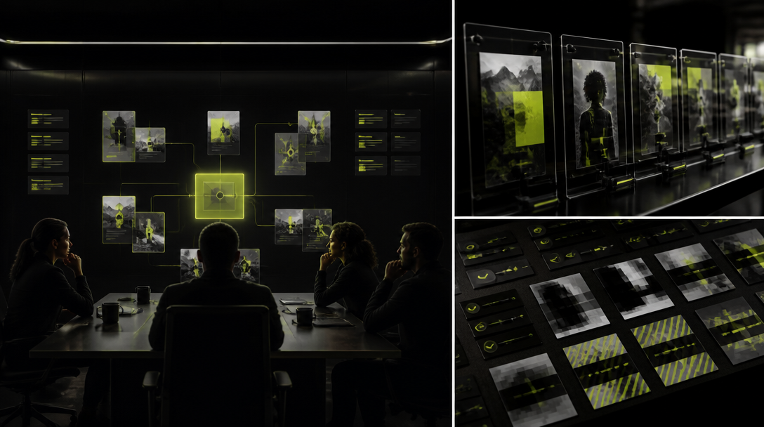 AI Brand Safety Is a Creative System, Not a Legal Checkbox - in-article production visual 1