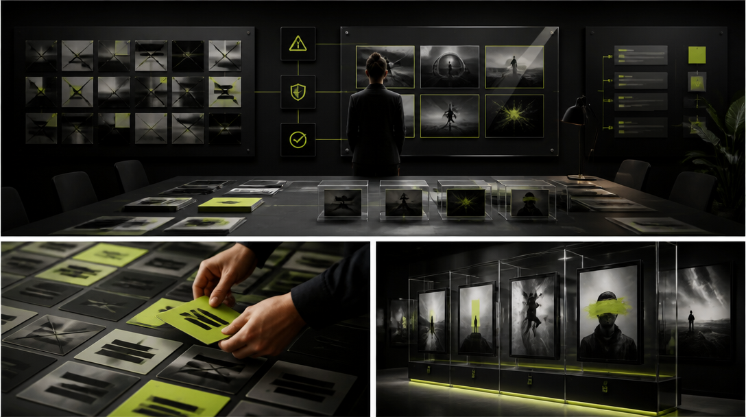 AI Brand Safety Is a Creative System, Not a Legal Checkbox - in-article production visual 2