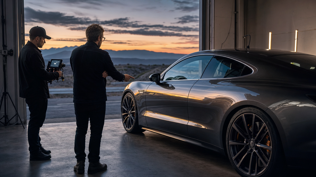 The Car Looks Beautiful Until the Reflections Start Lying
