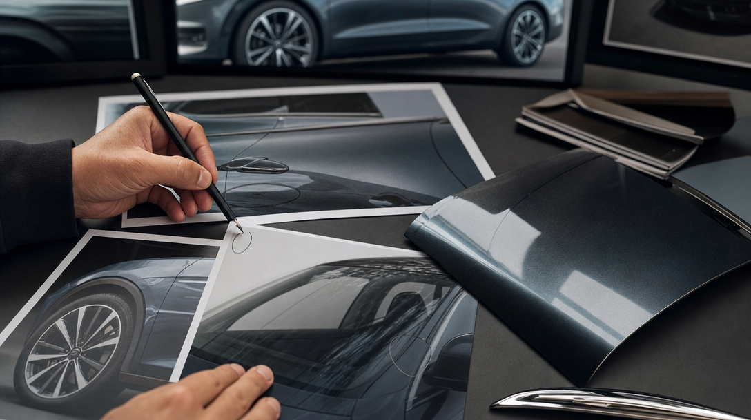The Car Looks Beautiful Until the Reflections Start Lying - in-article production visual 2
