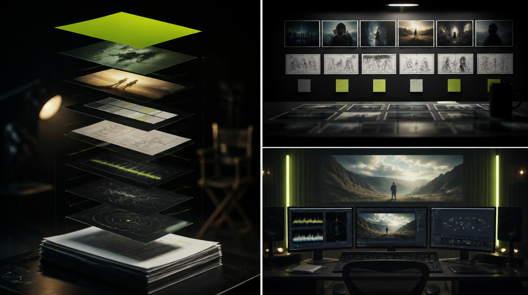 The Decision Stack Behind a Campaign Film: From Brief to Final Cut - in-article production visual 2