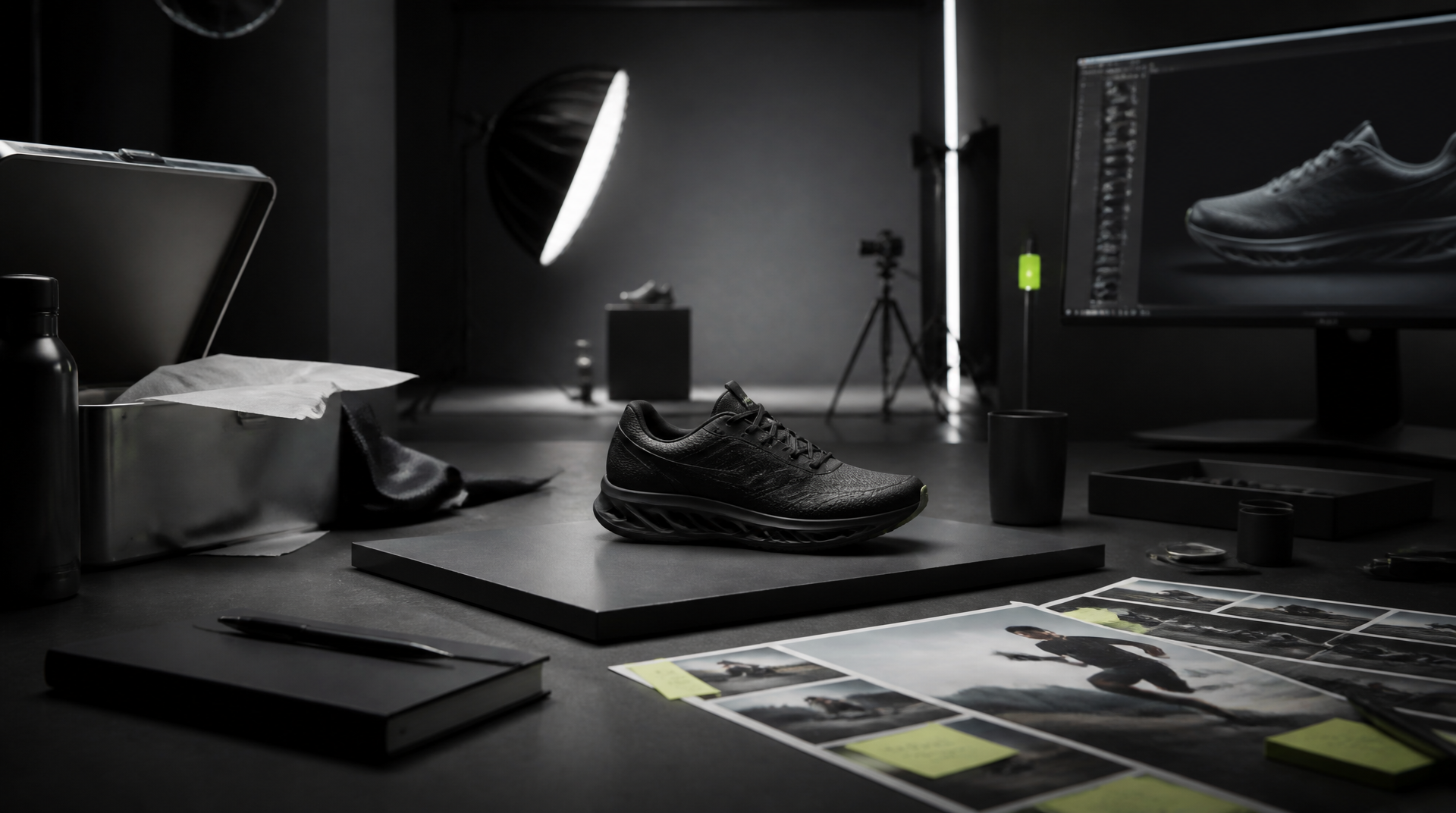 AI Commercials vs Traditional Production: What Changes and What Cannot Be Skipped - in-article production visual 2