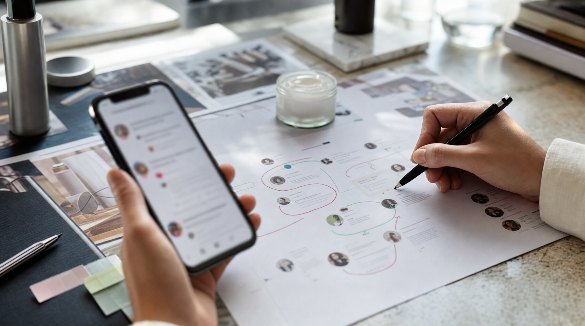 AI Influencer Campaigns Break in the Comments First - in-article production visual 1
