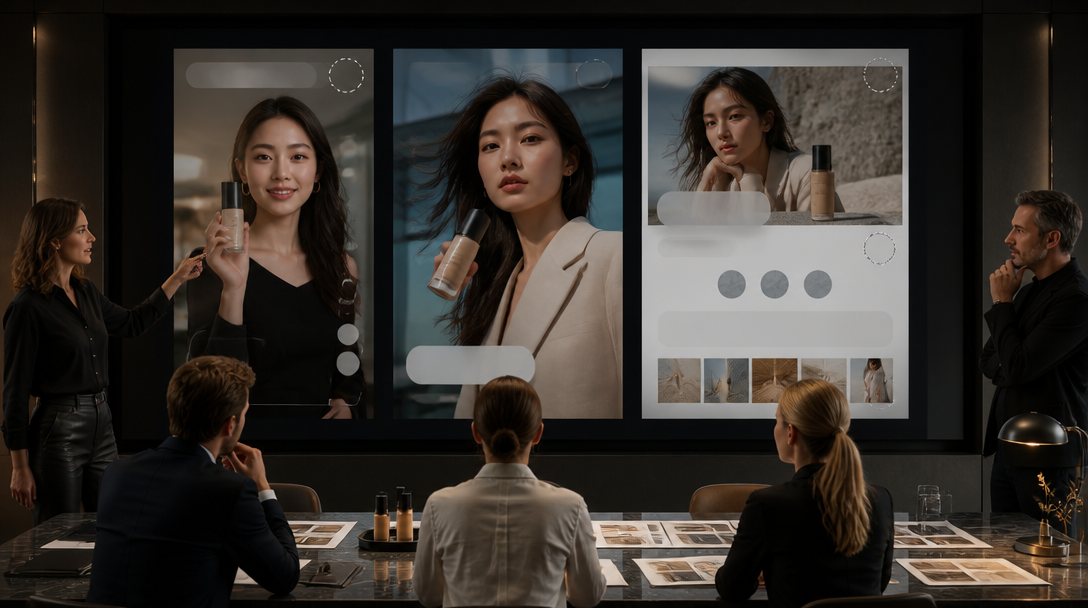 AI Influencer Disclosure Is a Production System, Not a Last-Minute Caption - in-article production visual 1