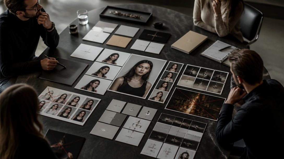 AI Influencer Disclosure Is a Production System, Not a Last-Minute Caption - in-article production visual 2