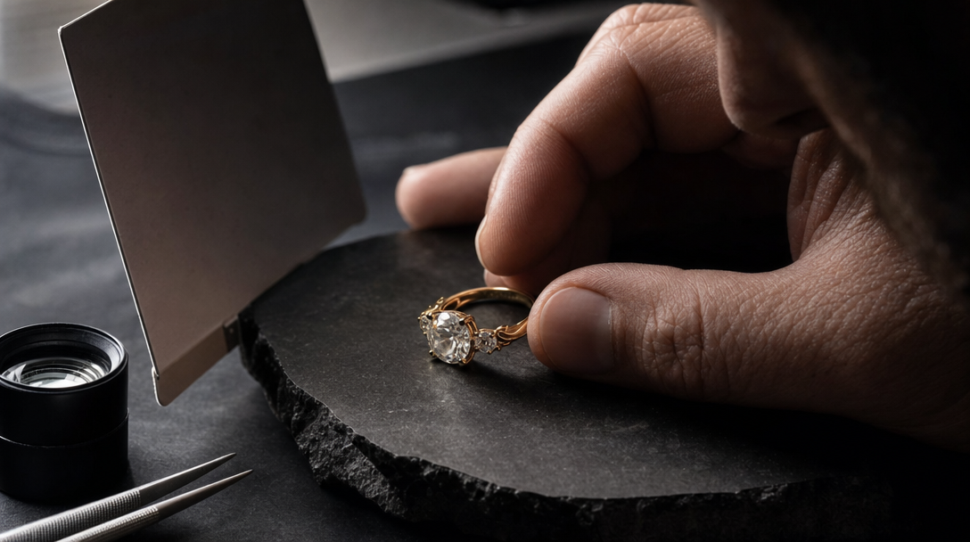 AI Jewelry Ads Fail in the Light, Not the Prompt