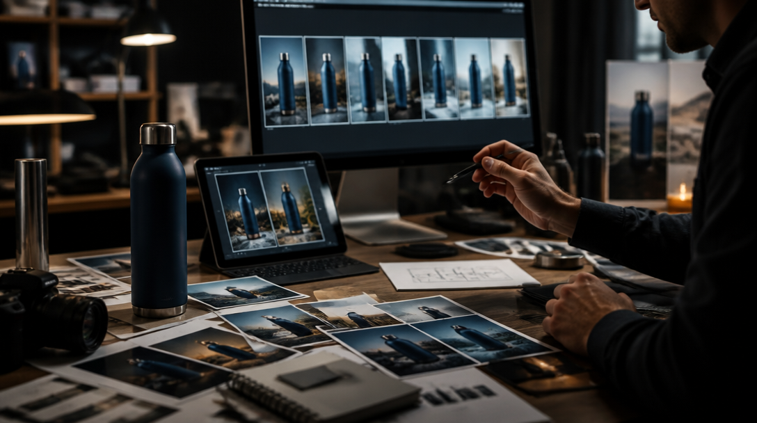 AI Retargeting Creative Needs a Sequel Logic, Not More Variants - in-article production visual 2