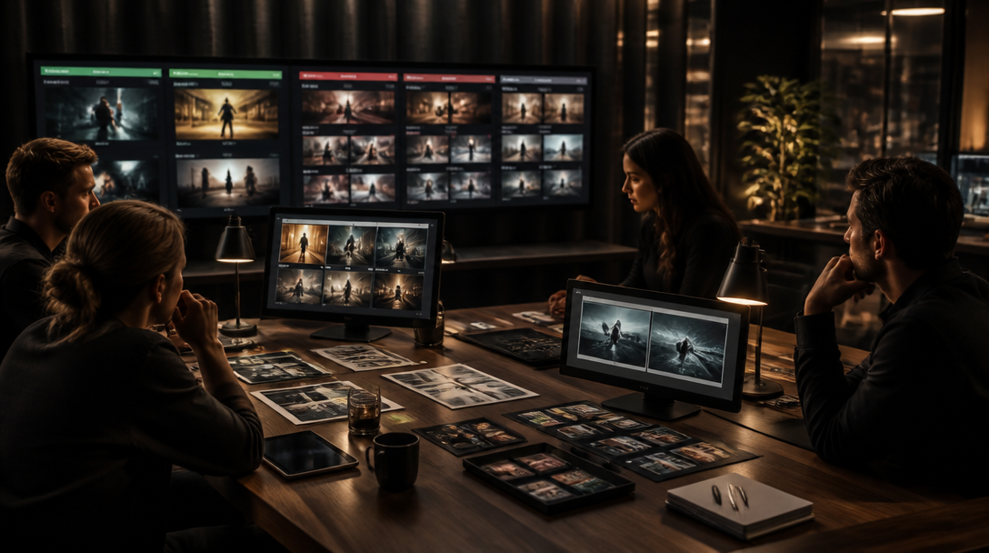 AI Short-Form Production: Where Speed Helps and Where It Creates Noise - in-article production visual 2