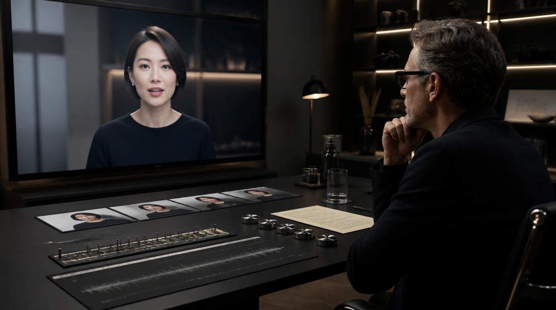 AI Spokesperson Videos Need Script Boundaries Before Lip Sync