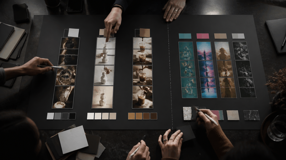Content Pillars vs Experiments: The Operating Model for Short-Form - in-article production visual 1