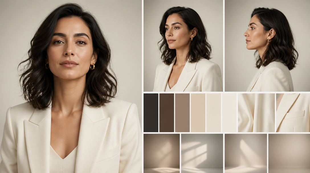 How to Keep an AI Spokesperson Visually Consistent - in-article production visual 1