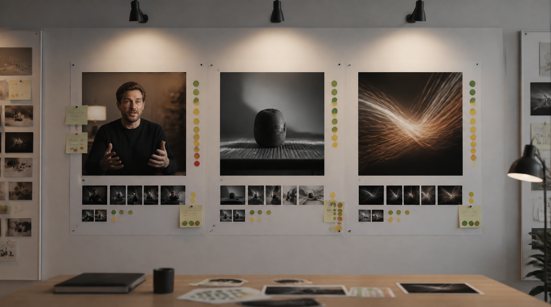 How to Read Creative Test Learnings Without Pretending They Are Proof - in-article production visual 1