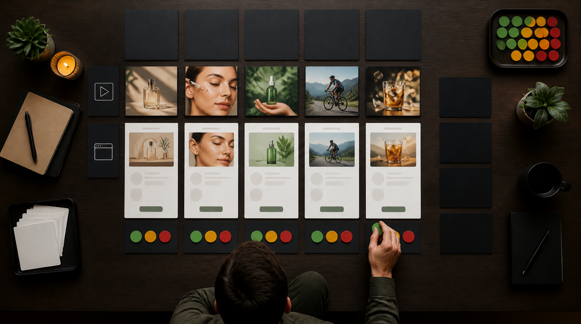How to Read Creative Test Learnings Without Pretending They Are Proof - in-article production visual 2