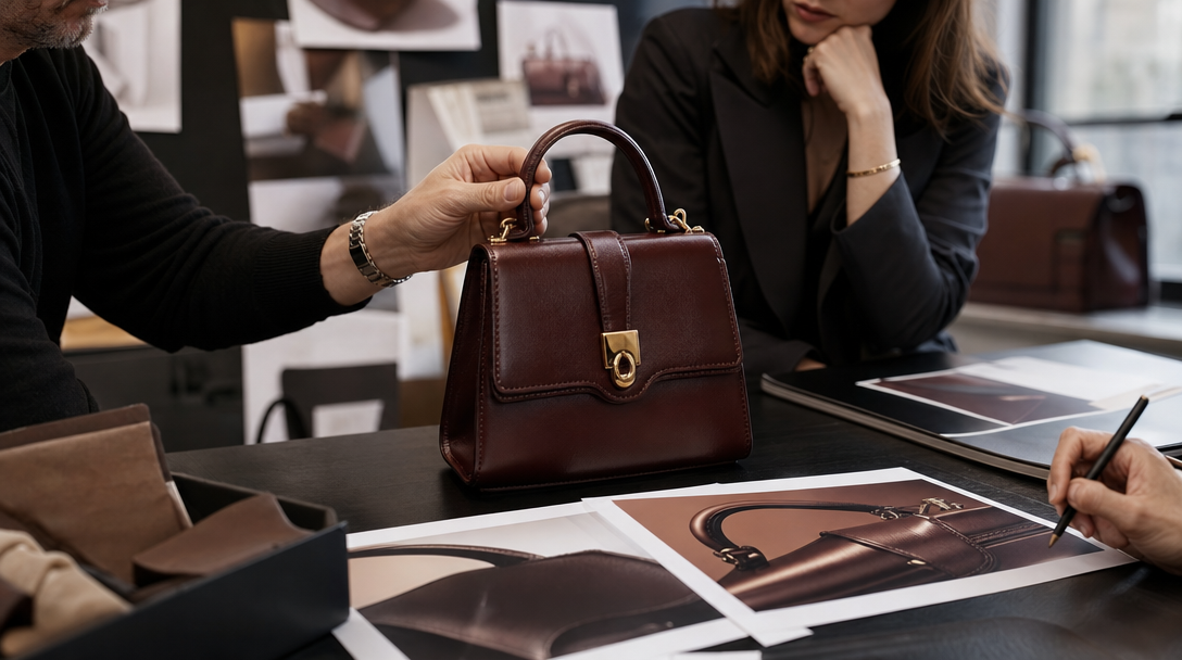Luxury Bag Ads Are Judged at the Handle First