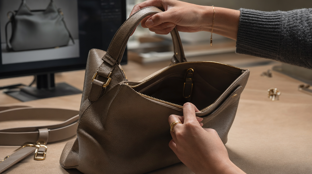 Luxury Bag Ads Are Judged at the Handle First - in-article production visual 2