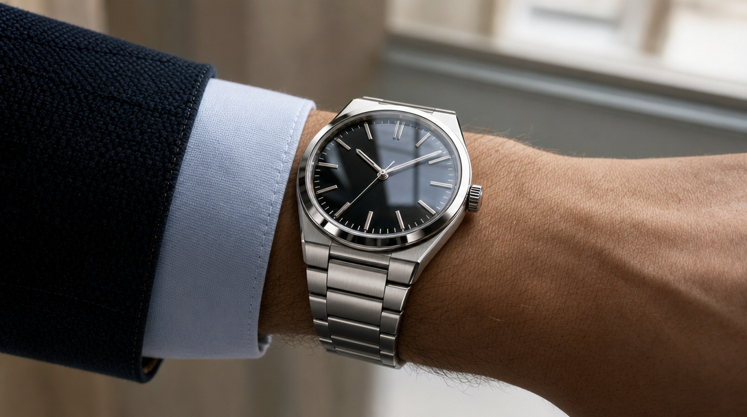 The Watch Was Beautiful. The Macro Killed It. - in-article production visual 1