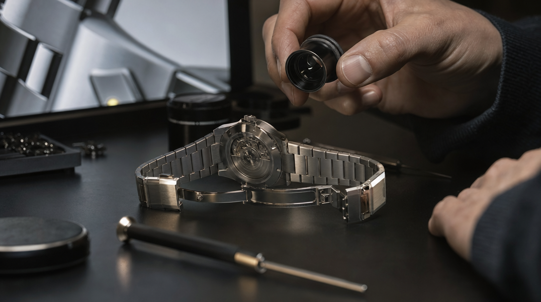 The Watch Was Beautiful. The Macro Killed It. - in-article production visual 2