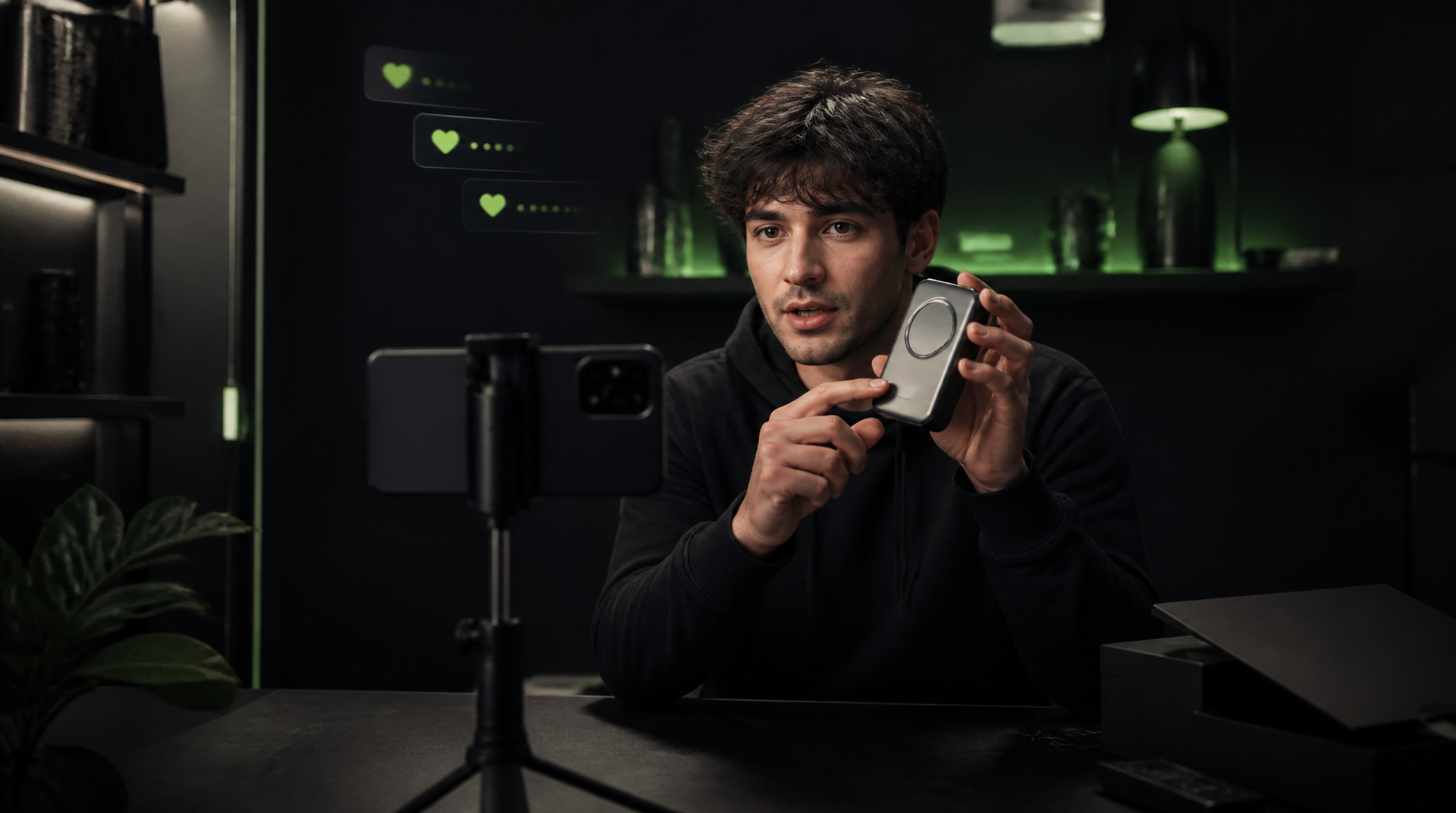 Virtual Influencer vs Creator UGC for Brands: What Should You Use First? - in-article production visual 2