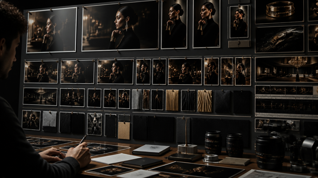 What Makes an AI Campaign Film Feel Expensive - in-article production visual 1