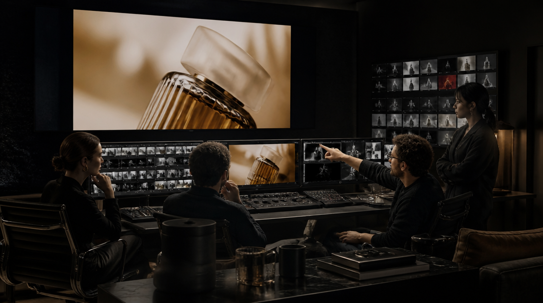 What Makes an AI Campaign Film Feel Expensive - in-article production visual 2