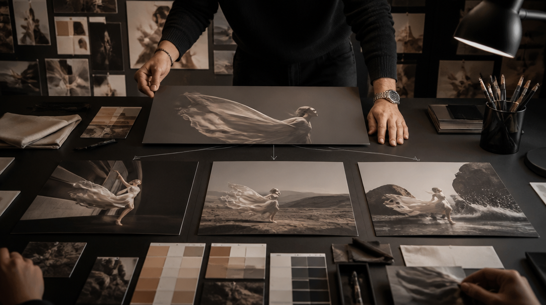 Why AI Ad Variants Fail When the Original Idea Is Weak - in-article production visual 1