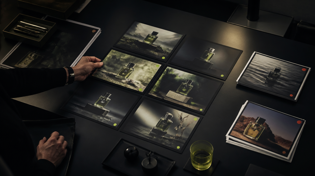 Why AI Production Still Needs a Brand System - in-article production visual 2
