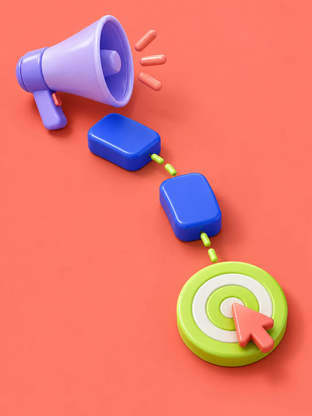 A path from advertising to a campaign destination